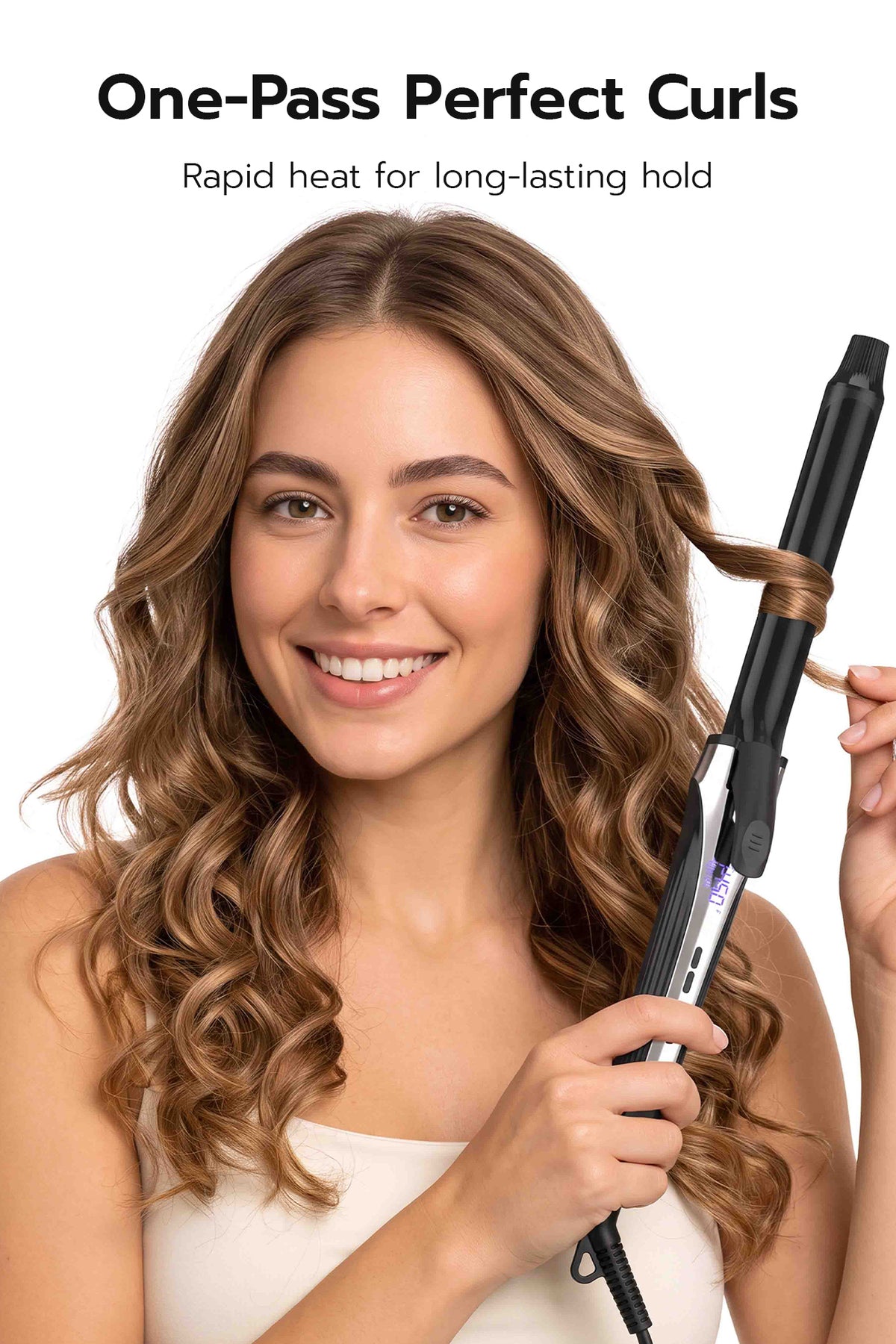 IQUE PROFESSIONAL CURL 25"