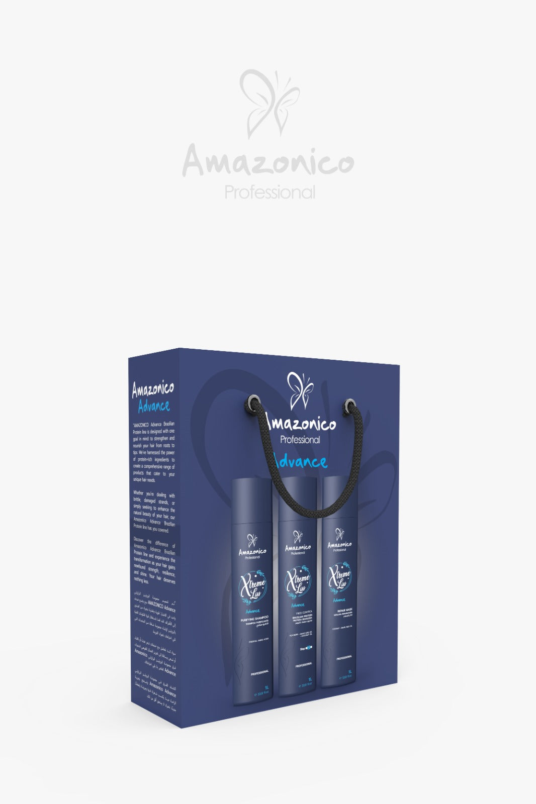 AMAZONICO Advance Brazilian protein treatment KIT 1000 ML