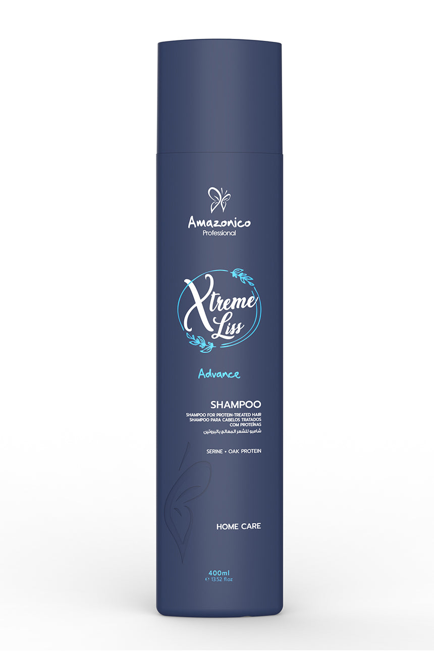 AMAZONICO Xtreme Liss Advance Home Care Shampoo 400ML