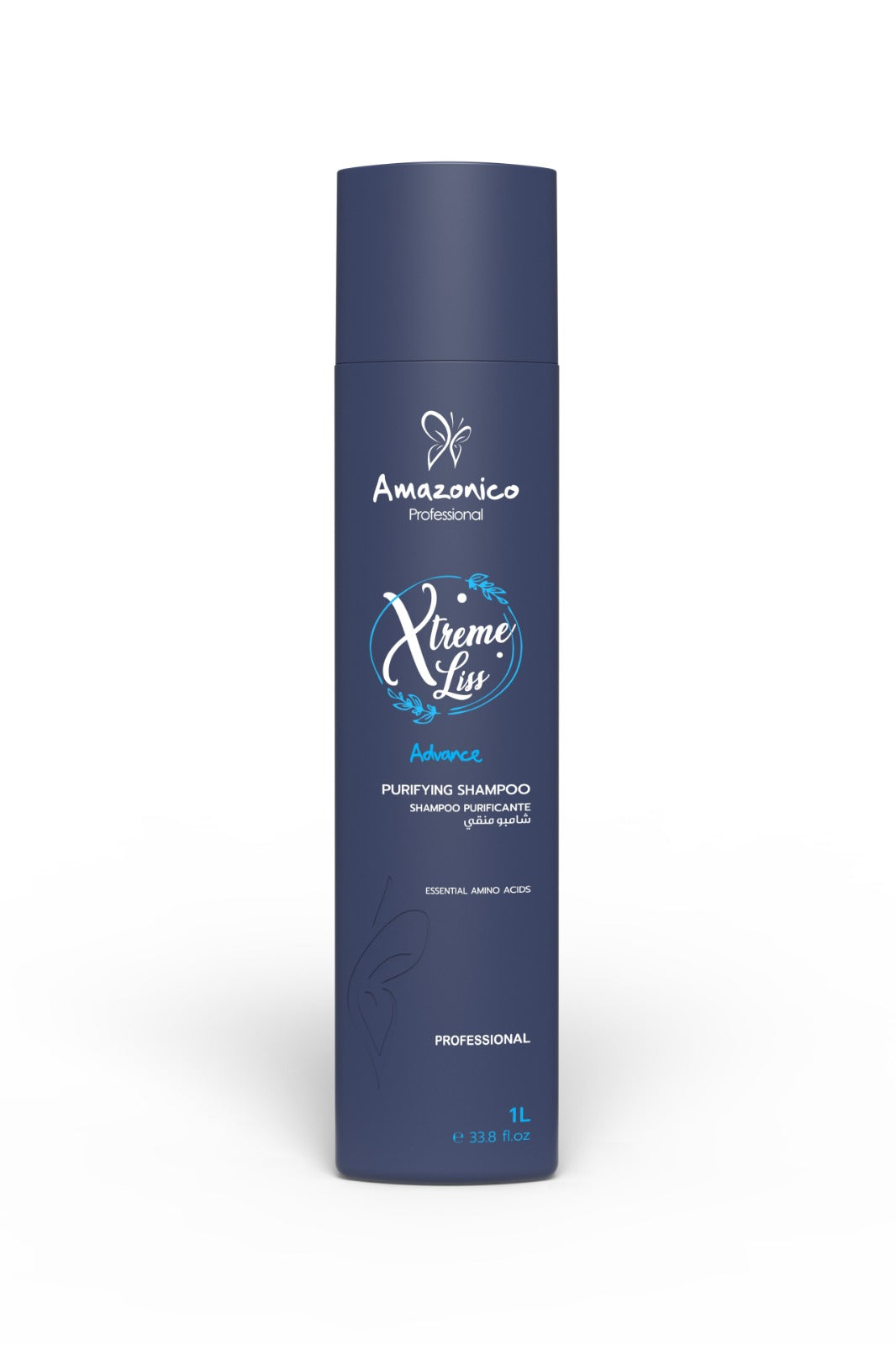 AMAZONICO Advance Purifying Shampoo 1L Step 1
