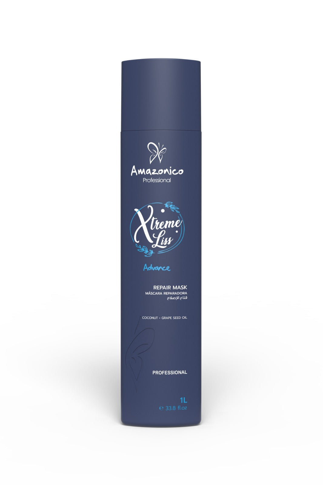 AMAZONICO Advance Repair Mask 1L Step 3